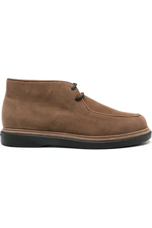 Fratelli Rossetti Zapatos derby de gamuza