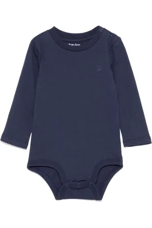Ralph Lauren Pañalero con logo bordado