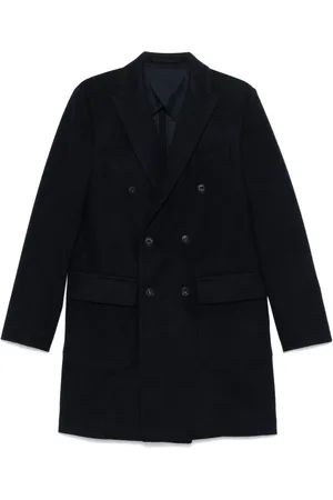 corneliani Abrigo con doble botonadura