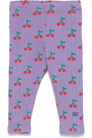 Bobo Choses Leggins Cherry