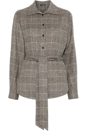 Kiton Sobrecamisa a cuadros