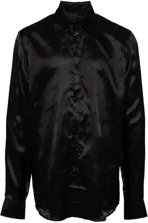 EgonLab Camisa manga larga con logo estampado