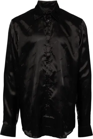 EgonLab Camisa manga larga con logo estampado
