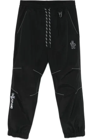 Moncler Pantalones para nieve con logo en relieve