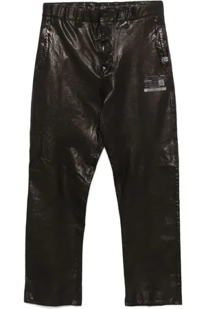 Maison Mihara Yasuhiro Joggers con pretina elástica