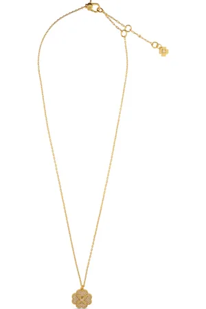 Kate Spade Collar con circonio y motivo floral