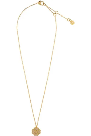 Kate Spade Collar con circonio y motivo floral