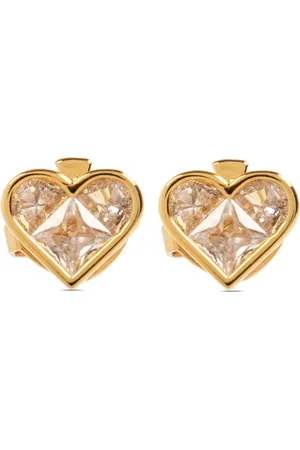 Kate Spade Aretes con detalles de cristal