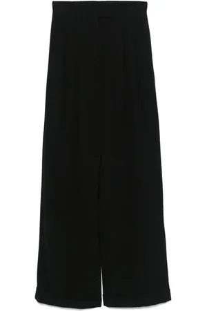 Emporio Armani Pantalones con diseño plisado
