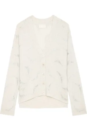 Zadig & Voltaire Cárdigan Mirka Strass Wings