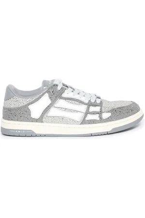 AMIRI Tenis Crystal Skel Top