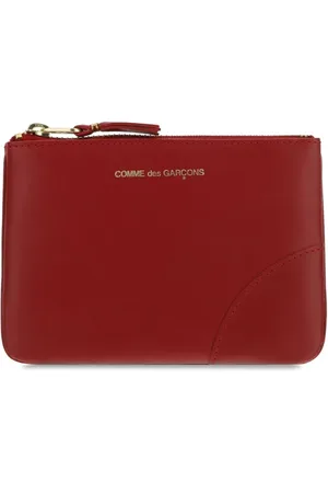 Comme des Garçons Cartera con sello del logo