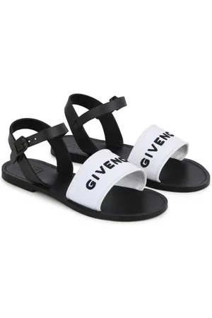 Givenchy Sandalias con logo bordado