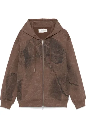 Feng Chen Wang Hoodie con cierre