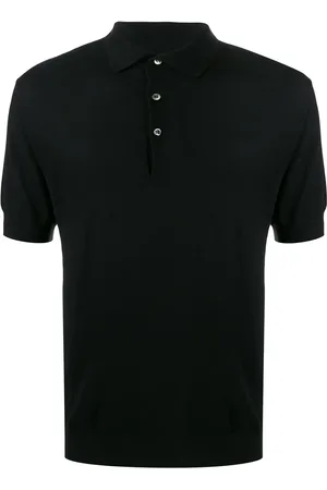 N.PEAL Playera tipo polo lisa