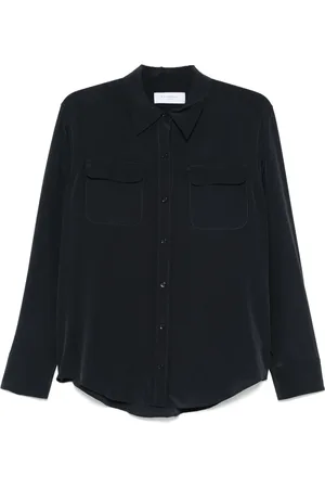 Equipment Camisa de seda Signature