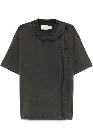 Feng Chen Wang Playera con detalle remarcado