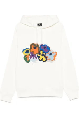 Paul Smith Hoodie con motivo floral