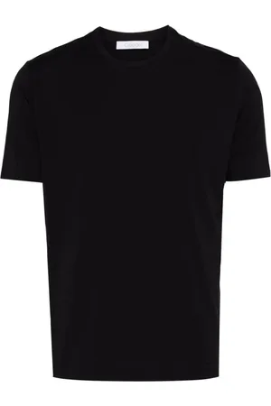 Cruciani Playera con cuello redondo