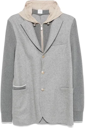 ELEVENTY Blazer a capas