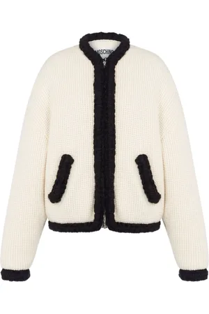 Moschino Blazer de tejido gofrado