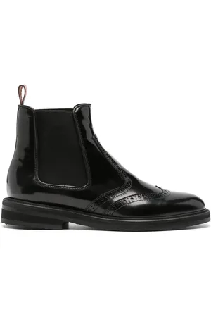 Pollini Botas Chelsea con ribete