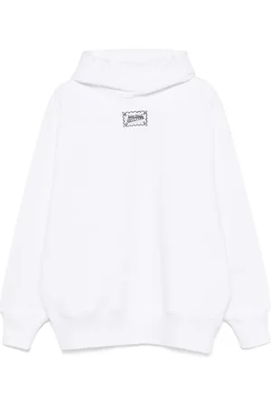 Jean Paul Gaultier Hoodie con logo estampado