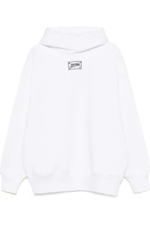 Jean Paul Gaultier Hoodie con logo estampado