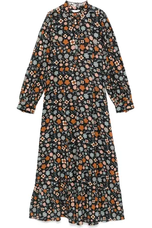 Antik Batik Vestido midi Leo