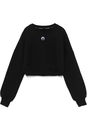 Marine Serre Sudadera con logo Moon