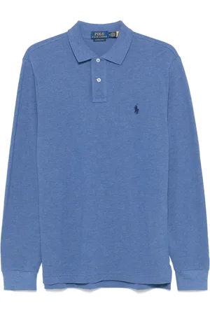 Ralph Lauren Playera tipo polo con motivo Polo Pony
