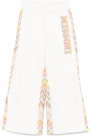 Missoni Pants con logo bordado