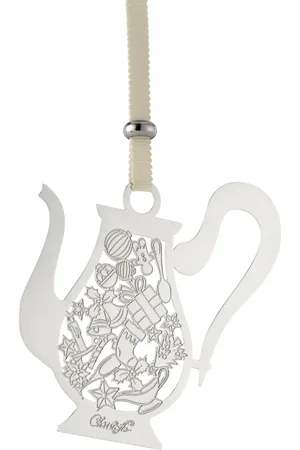 Christofle Objeto decorativo Mood Teapot Christmas 2024