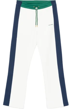 Casablanca Pants con diseño color block