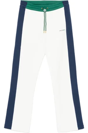 Casablanca Pants con diseño color block