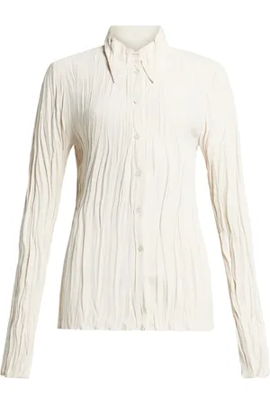 BITE Camisa plisada