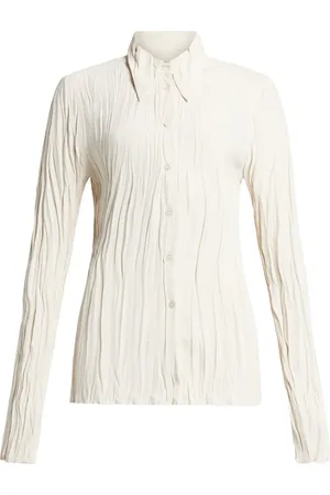 BITE Camisa plisada