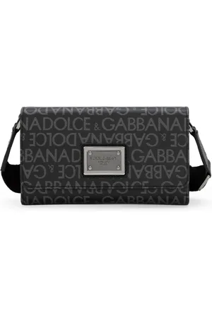 Dolce & Gabbana Bolsa crossbody en jacquard