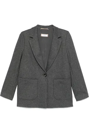 PESERICO SIGN Blazer con efecto mélange