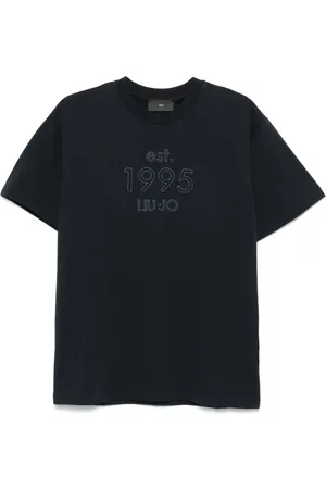 Liu Jo Playera con logo bordado