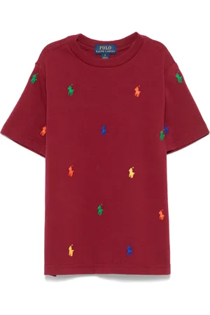 Ralph Lauren Playera con logo bordado