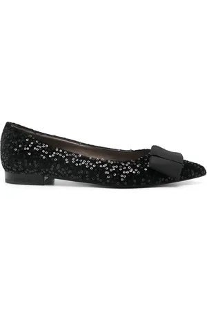 ROBERTO FESTA Flats bordados con lentejuelas