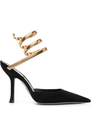 RENE CAOVILLA Zapatillas Cleo con tacón de 90mm