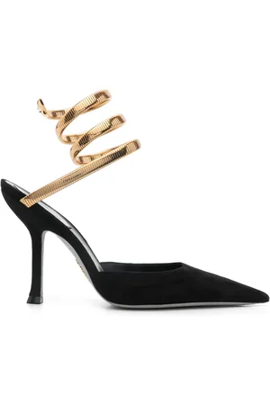 RENE CAOVILLA Zapatillas Cleo con tacón de 90mm