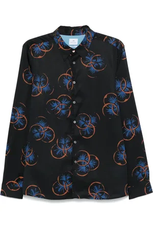 Paul Smith Camisa con estampado gráfico