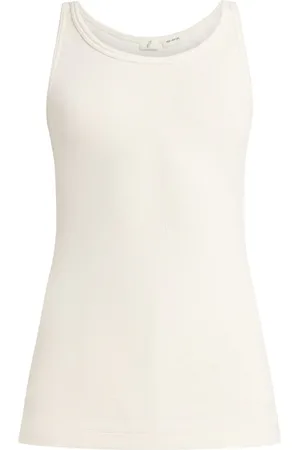 BITE Top con cuello redondo