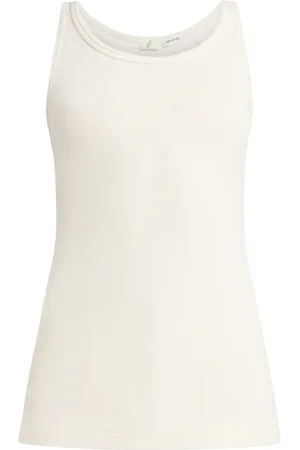 BITE Top con cuello redondo