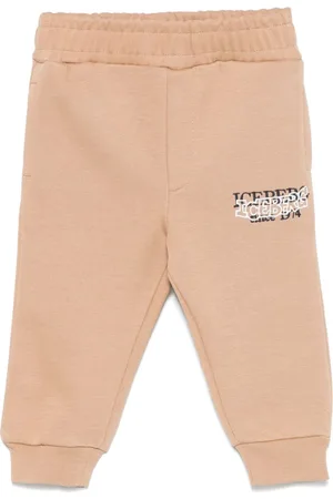 Iceberg Pants con logo bordado