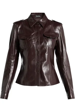 Tom Ford Camisa con efecto brillante