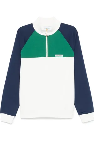 Casablanca Sudadera con diseño color block